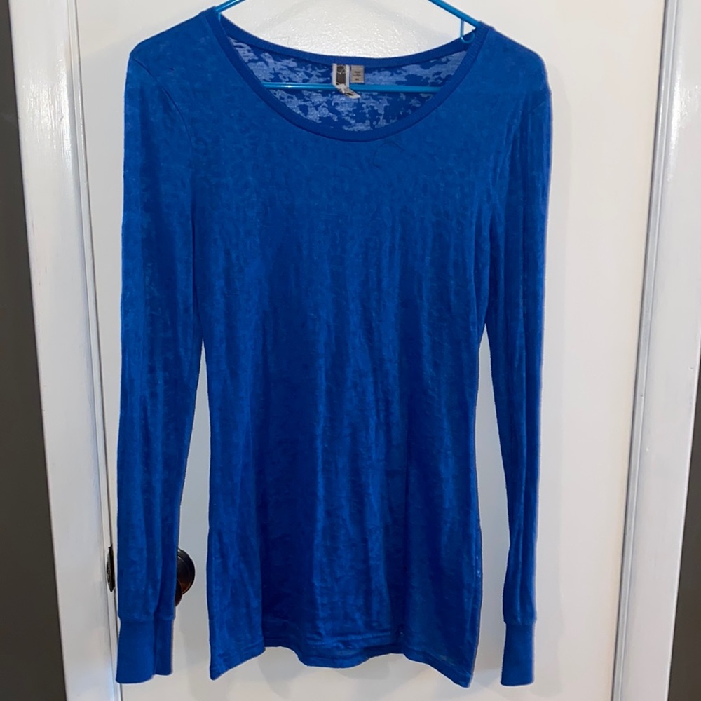 Royal Blue BKE long Sleeve Undershirt